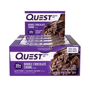 Quest Bar Double Chocolate Chunck (12 x 60 gr)