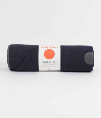 Yogitoes BIG Size rSKIDLESS® Handdoek - MIDNIGHT