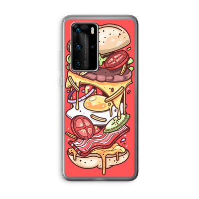 Diet Coke Please: Huawei P40 Pro Transparant Hoesje