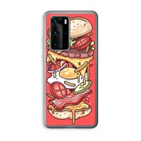 Diet Coke Please: Huawei P40 Pro Transparant Hoesje