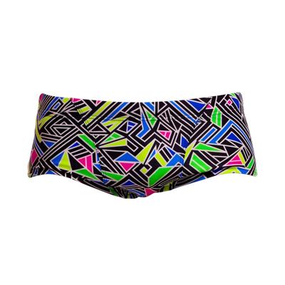 Funky Trunks Bits Of Peace Classic Trunk zwembroek heren