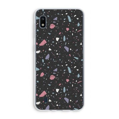 Terrazzo N°16: Samsung Galaxy A10 Transparant Hoesje