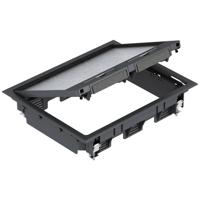 OBO Bettermann GES6 U 9011 Apparaatinzetstuk