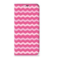 Samsung Galaxy A23 Hoesje met Magneet Waves Pink