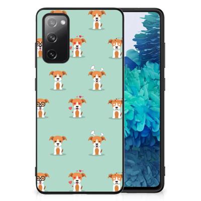Samsung Galaxy S20 FE Dierenprint Telefoonhoesje Pups