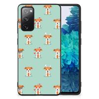 Samsung Galaxy S20 FE Dierenprint Telefoonhoesje Pups