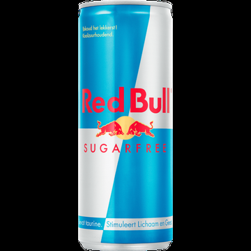 Red Bull Energy Drink Suikervrij 250ml bij Jumbo