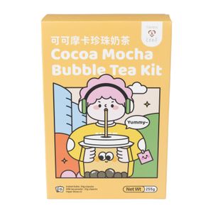 Bubble tea kit - mocha