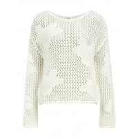 Object - Wit | Dames | Trui | Wit | XS | regular | Kamst mode Object - Wit | Dames | Trui | Wit | XS | regular | Kamst mode