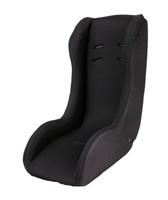 Polisport peuterschaal mini pelican zonder gordel mesh zwart