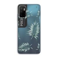 Simple leaves: Xiaomi Poco M3 Pro 5G Transparant Hoesje