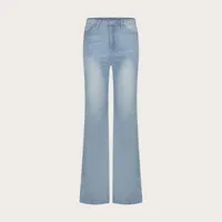 Florez - Blauw | Dames | Broek | Blauw | 34 | regular | Kamst mode