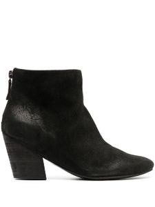 Marsèll bottines en cuir 80 mm - Noir