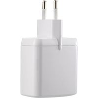 VOLTCRAFT UC-2ACX001 USB-oplader 30 W Thuis Uitgangsstroom (max.) 3000 mA Aantal uitgangen: 2 x USB, USB-C bus USB Power Delivery (USB-PD) - thumbnail