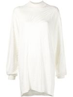 RTA robe Cassia à coupe oversize - Blanc