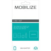 Mobilize Sim Adapter Kit 4-in-1