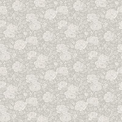 Dutch Wallcoverings Rosenlycka - Roses Light - Beige