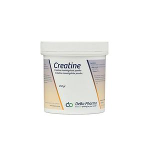 Creatine Monohydraat Pdr Oplosbaar 250g Deba