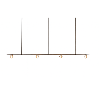 Contain - Alba Kroonluchter Custom Hanglamp