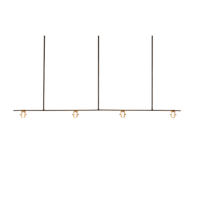 Contain - Alba Kroonluchter Custom Hanglamp