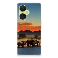 OnePlus Nord CE 3 Lite | TPU Hoesje | Olifanten