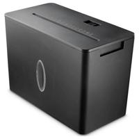 Hama Safe X40-B Papierversnipperaar 4 vellen 4 x 33 mm P-4 8 l Ook geschikt voor Creditcards