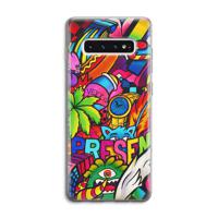 Represent: Samsung Galaxy S10 4G Transparant Hoesje