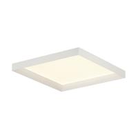 Eglo Vierkante plafondlampEscondida wit - 39464