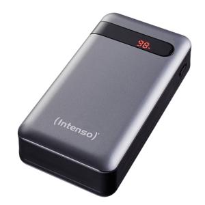 Intenso PD20000 Power Delivery powerbank Lithium-Polymeer (LiPo) 20000 mAh Antraciet