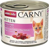 ANIMONDA Carny Kitten Baby-Pate - nat kattenvoer - 200 g