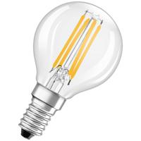 OSRAM HOMELIGHTING 4099854066290 LED-lamp Energielabel B (A - G) E14 Globe (mini) 2.5 W = 40 W Warmwit (Ø x h) 45 mm x 45 mm 1 stuk(s)