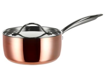 SILVERCREST Koperen steelpan 16 cm