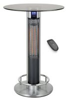 Hyundai Statafel met elektrische verwarming | 1600W | 70 x 110 cm - 68821 - 68821