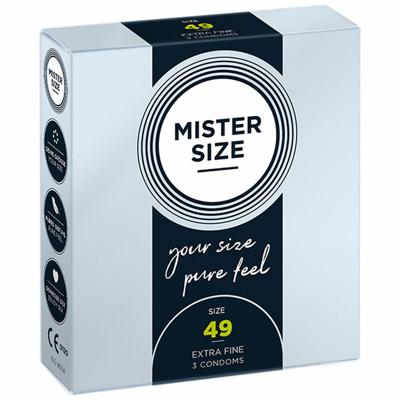 Condooms Mister Size Zeer fijn (49 mm)