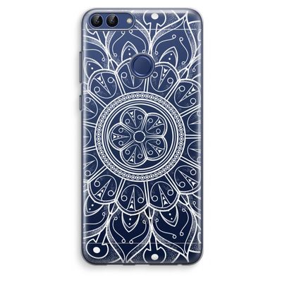 Roses Are Red: Huawei P Smart (2018) Transparant Hoesje