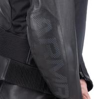 ARMR Leren jas "raiden 3.0" van leather jacket raide 3.0 ms black gr. l