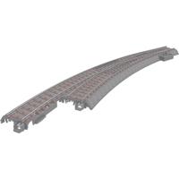 H0 Märklin C-rails (met ballastbed) 24771 Slanke wissel, Links 30 ° Met handbediening - thumbnail