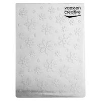 Vaessen Creative • embossing folder sneeuwvlokken