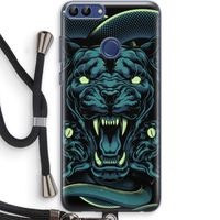 Cougar and Vipers: Huawei P Smart (2018) Transparant Hoesje met koord
