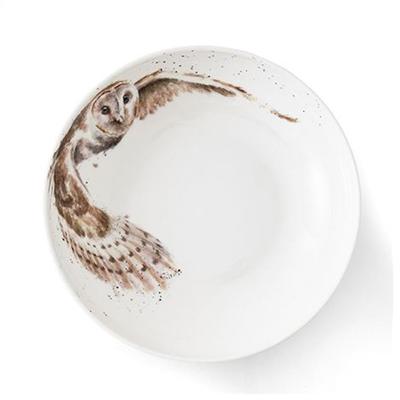 Pasta Bowl 22cm Owl