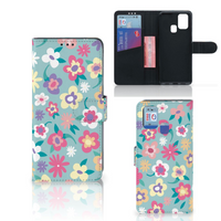 Samsung Galaxy M31 Hoesje Flower Power