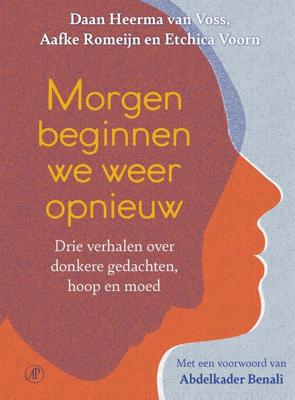 Morgen beginnen we weer opnieuw - Daan Heerma van Voss, Aafke Romeijn, Etchica Voorn - ebook