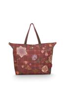 Pip Studio Tilda Tote Bag Flores Felices Rood Pip Studio Tilda Tote Bag Flores Felices Rood