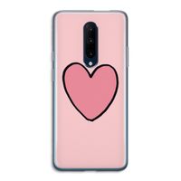 Hartje: OnePlus 7 Pro Transparant Hoesje