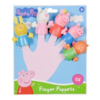 Peppa Pig vingerpoppen, 5st.