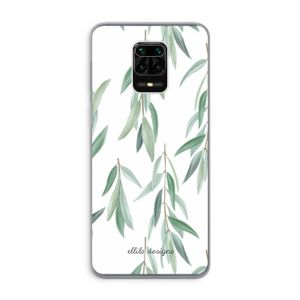 Branch up your life: Xiaomi Redmi Note 9 Pro Transparant Hoesje