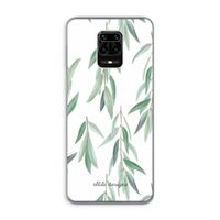Branch up your life: Xiaomi Redmi Note 9 Pro Transparant Hoesje
