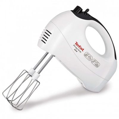 Tefal handmixer HT4111 wit