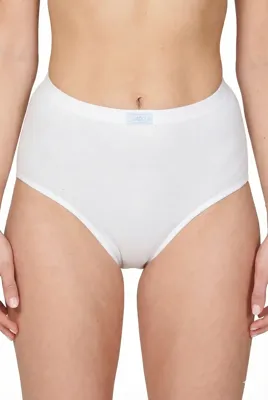 Ondergoed dames Taille slip - Betaalbare hoge dames onderbroek katoen - XL - Wit - Onderbroek - Ondergoed - XL - Onderbroek - Ondergoed - XL - -