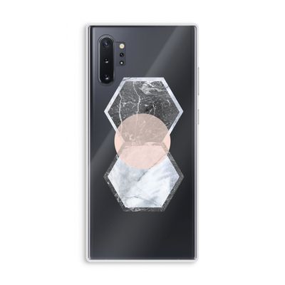 Creatieve toets: Samsung Galaxy Note 10 Plus Transparant Hoesje
